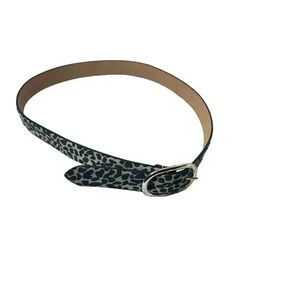 Ritz Accessories Collection animal Print Leather Belt - Large
